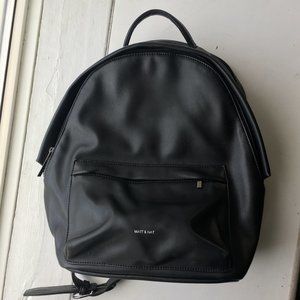 Black Matt & Nat Backpack